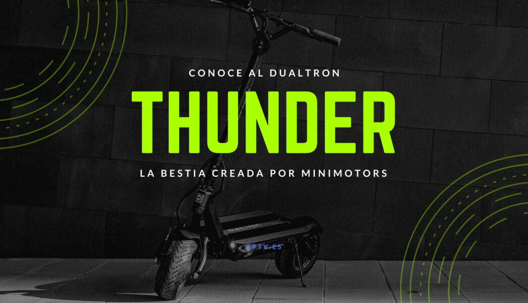 Dualtron Thunder portada