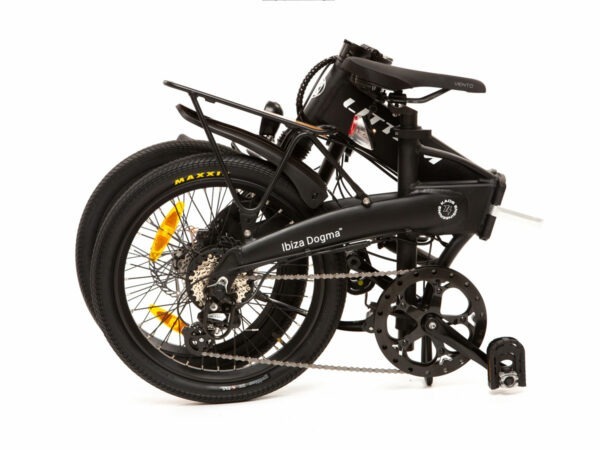 Bicicleta plegable Littium Ibiza Negra