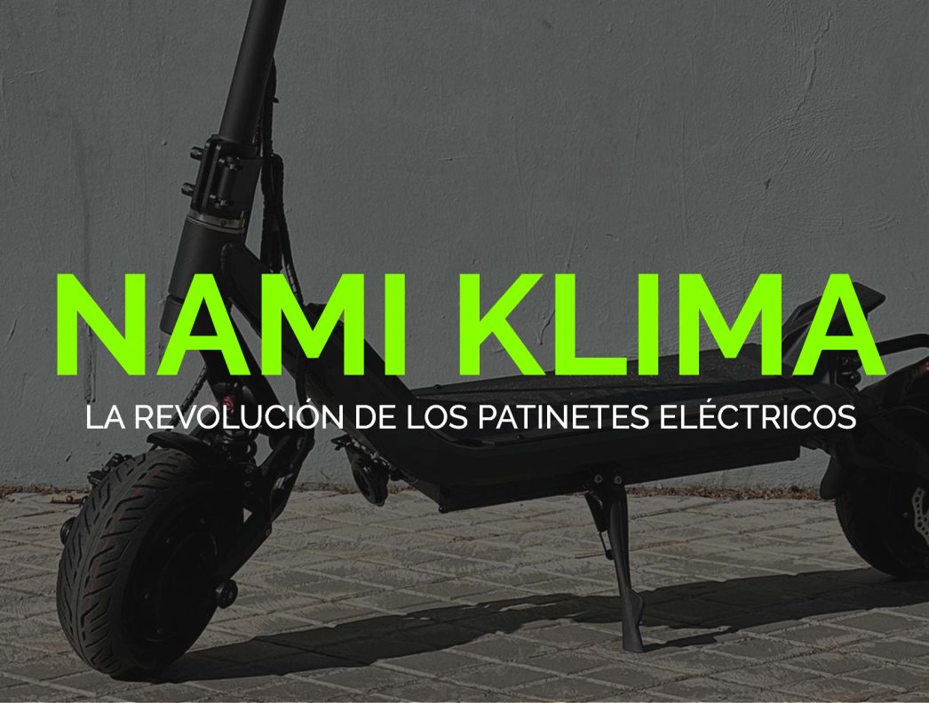 Nami Klima: La revolución de los patinetes eléctricos