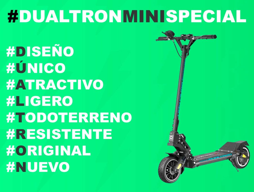 Dualtron Mini Special: Potente y compacto patinete eléctrico de alta gama