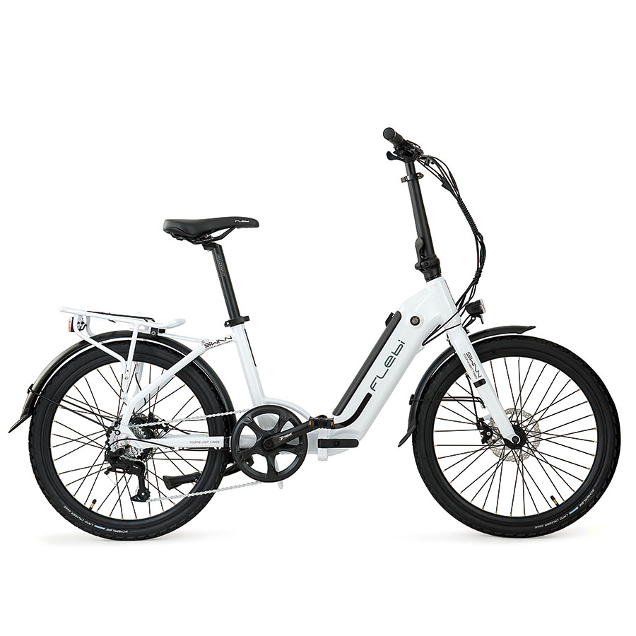 Bicicleta eléctrica plegable Flebi Supra Eco