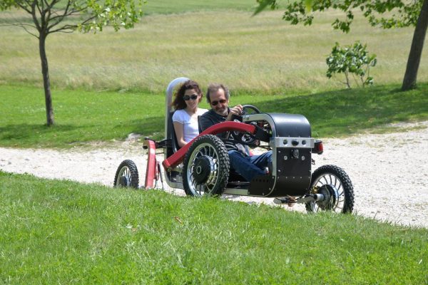 E-Spider Tándem Swincar: Coche Araña - Imagen 3