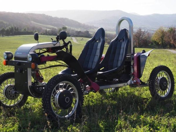 E-Spider Tándem Swincar: Coche Araña - Imagen 5