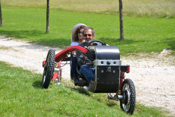 E-Spider Tándem Swincar: Coche Araña - Imagen 6