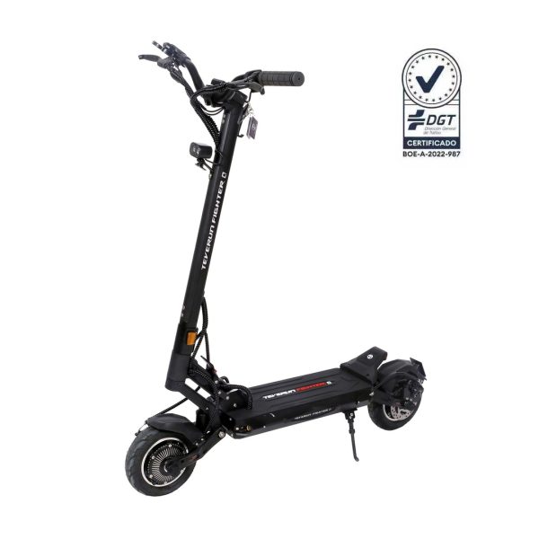 Teverun Fighter Mini Q (Homologado DGT) - Imagen 2