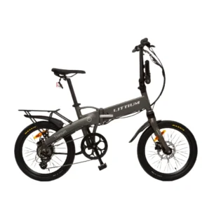 Littium Ibiza Platinum Bicicleta Electrica Plegable
