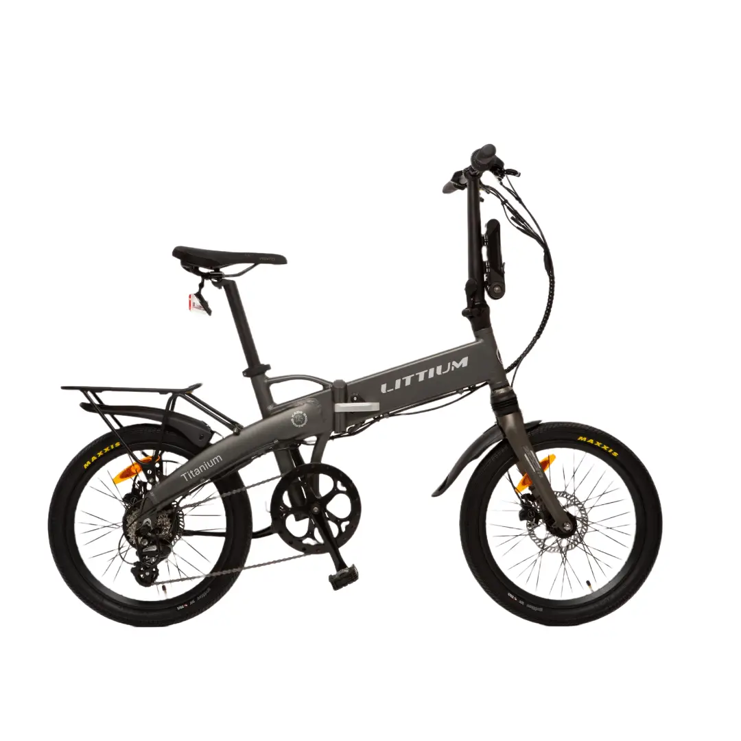 Littium Ibiza Platinum Bicicleta Electrica Plegable