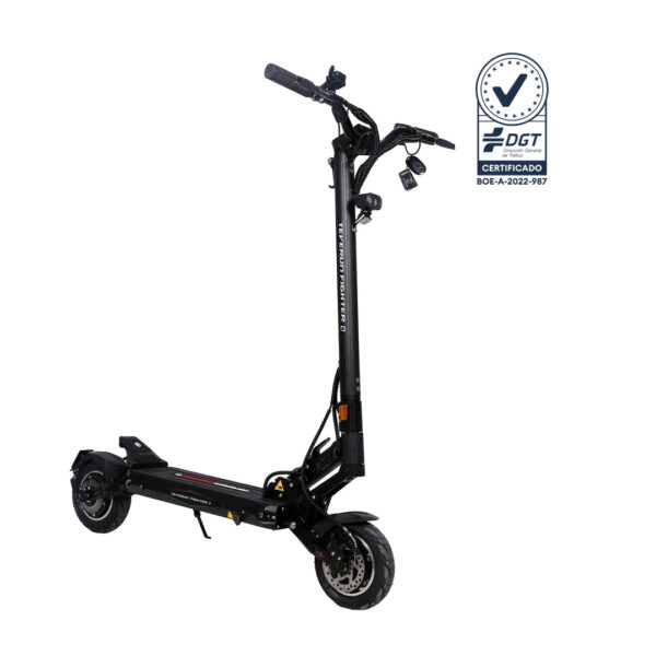 Teverun Fighter Mini Q (Homologado DGT) - Imagen 2