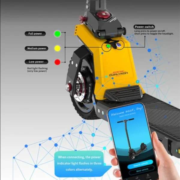 Dualtron Sonic Pro - Imagen 6