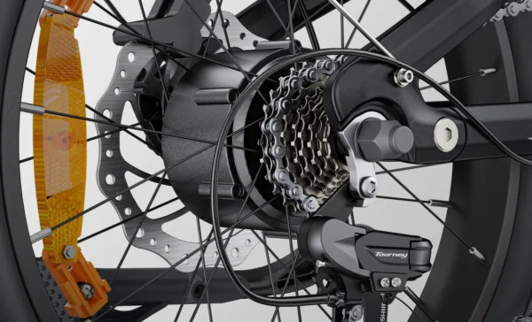 Engwe L20 3.0 Boost - Imagen 7