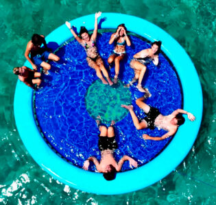 BayFloat Maldives 360 | Flotador Premium