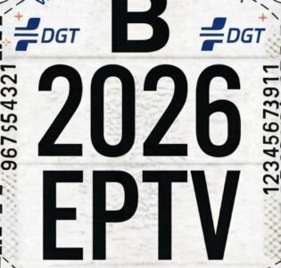 Matrícula DGT para patinete eléctrico homologada | Placa identificativa VMP